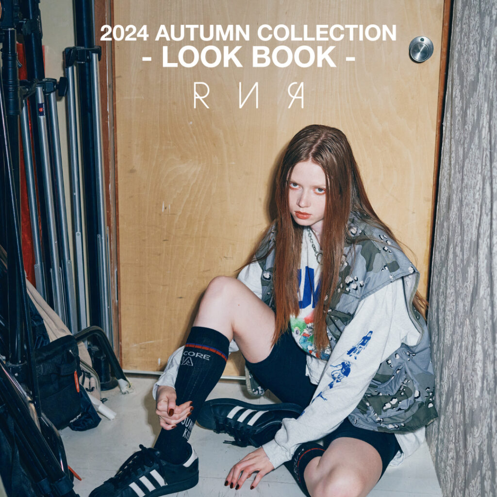 LOOK BOOK 2024 AUTUMN COLLECTION