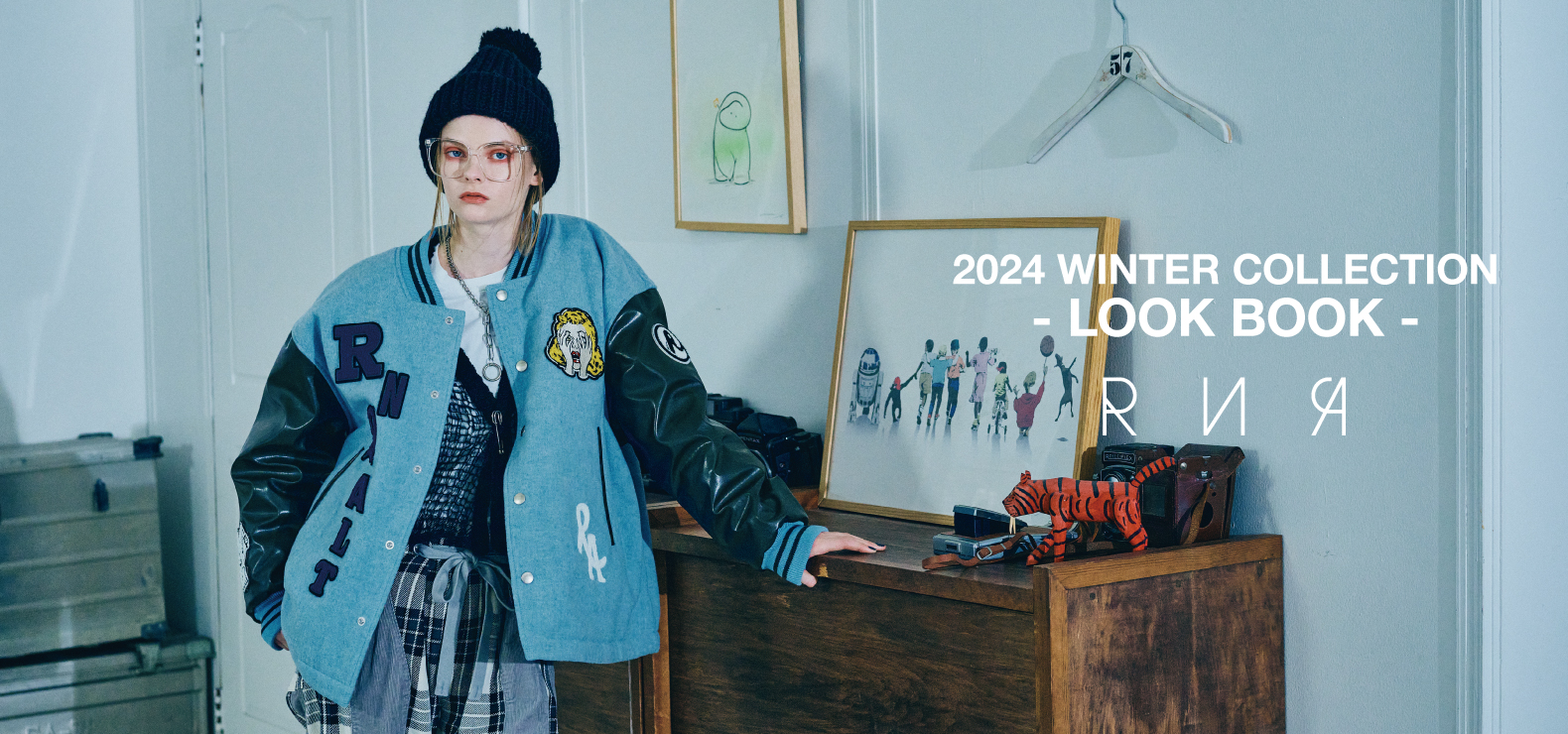 2024 WINTER COLLECTION LOOK BOOK