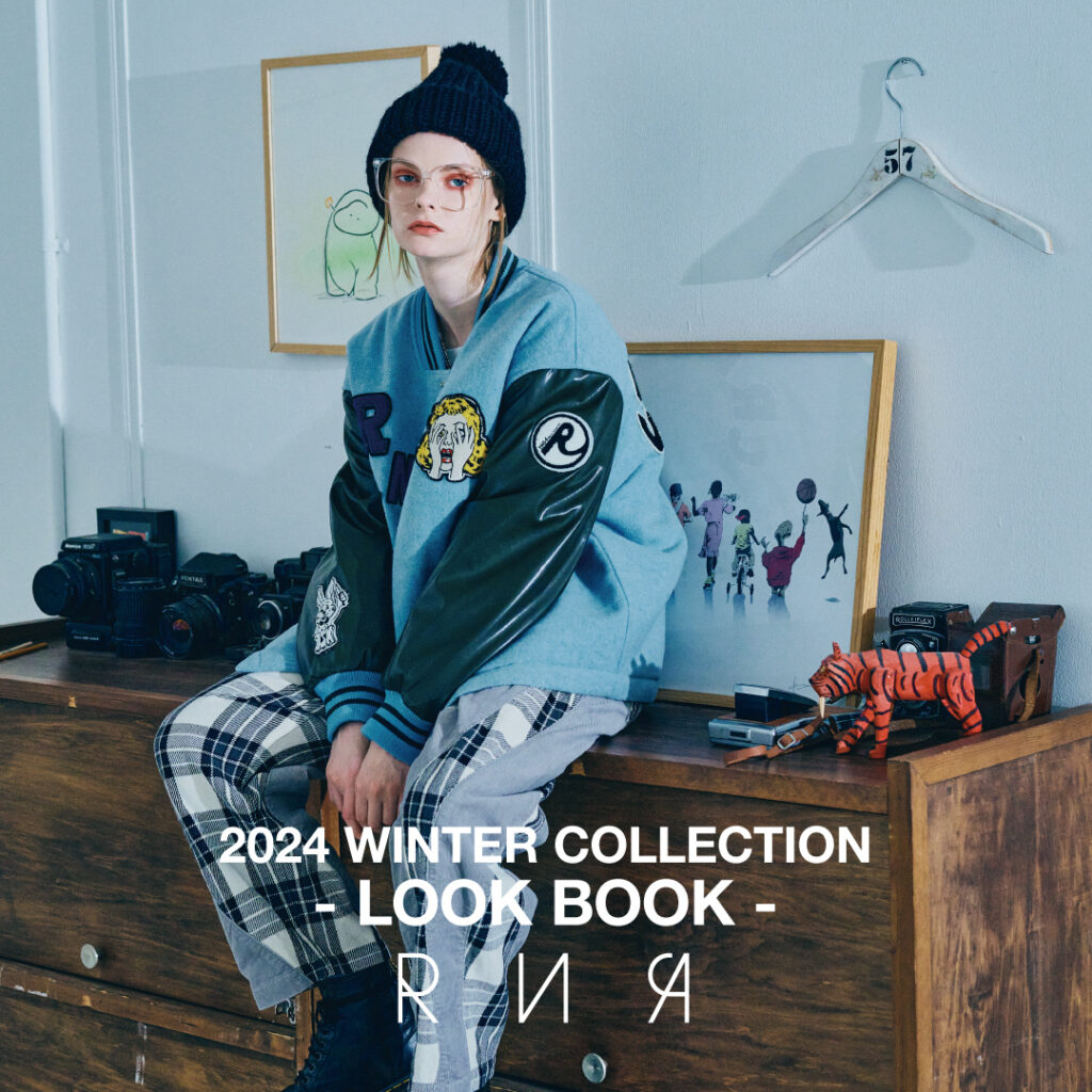 LOOK BOOK 2024 WINTER COLLECTION