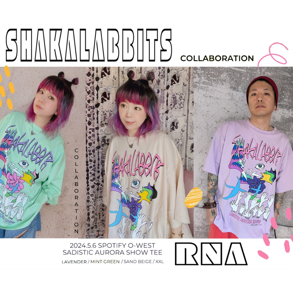 【 SHAKALABBITS × RNA 】